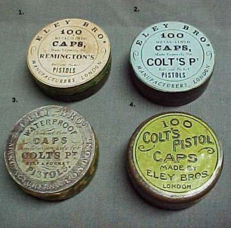 Case Accessories for Colt & Remington Pistols. Ref.#CT.4
